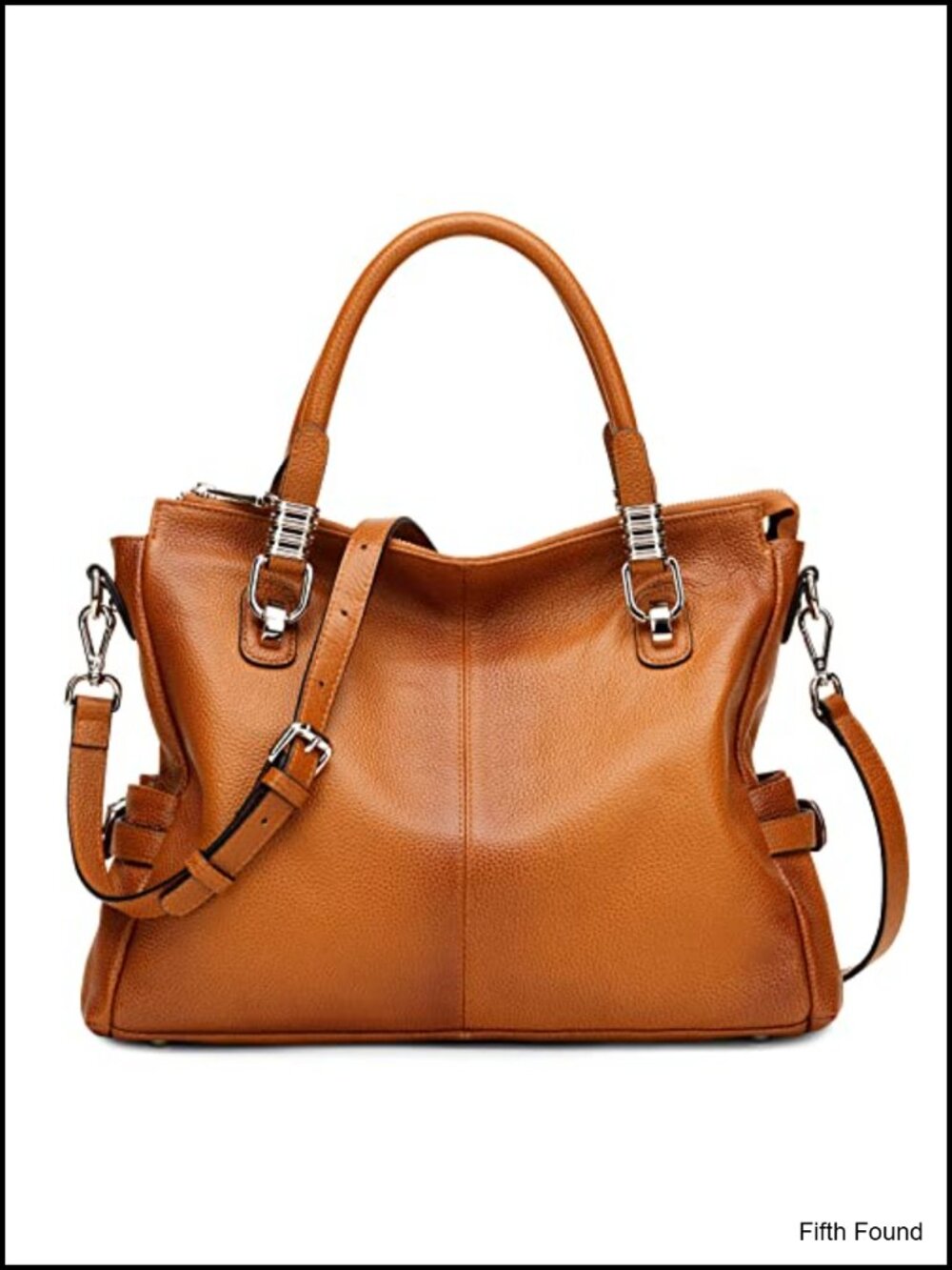 Genuine Leather Satchel Handbag, Laptop Tote, Crossbody